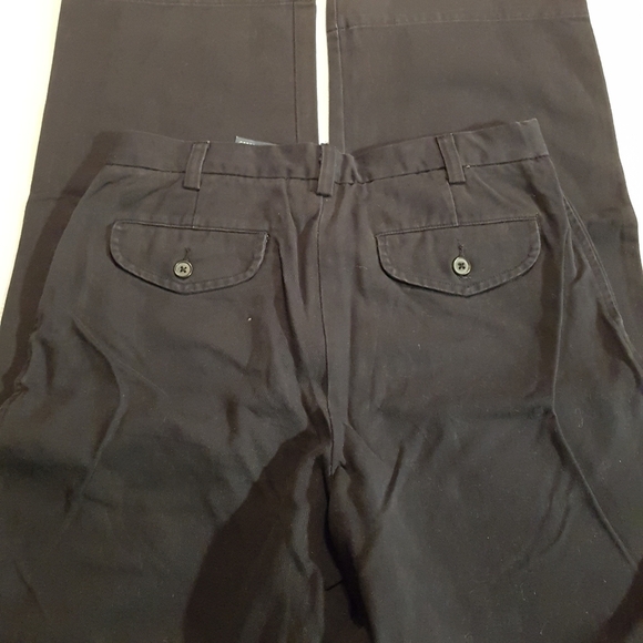 Lands' End boys size 16 navy blue adjustable waist pants, New - Picture 6 of 6